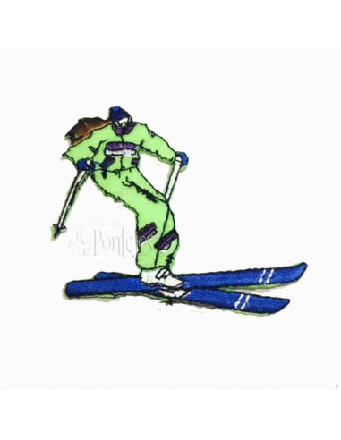 Aplicación esquiadora