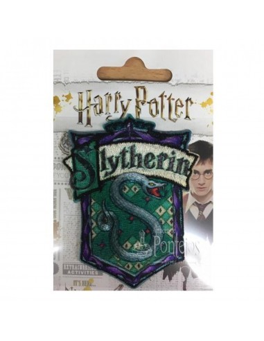 Aplicación harry potter escudo slytherin