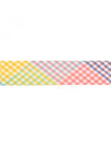 Bies vichy multicolor