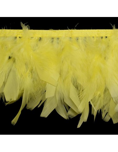 Fleco de plumas despeinado 10cm