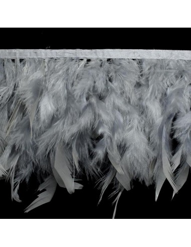 Fleco de plumas despeinado 10cm