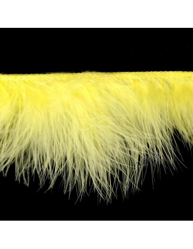 Fleco de plumas de marabú 5cm