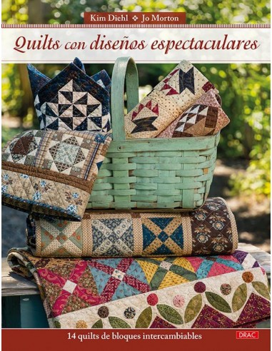 Quilts con diseños espectaculares drac