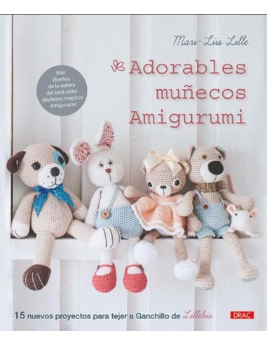 Adorables muñecos amigurumi drac