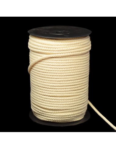 Cordón de algodón 4mm