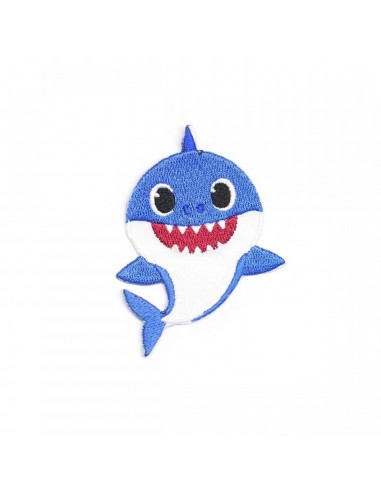 Aplicación baby shark azul