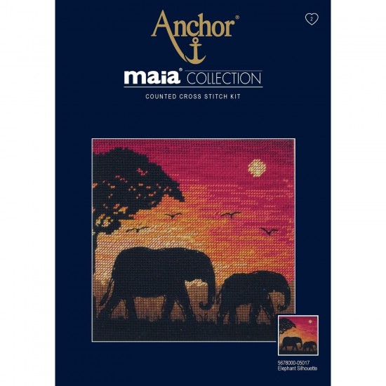 Kit maia elephant silhouette