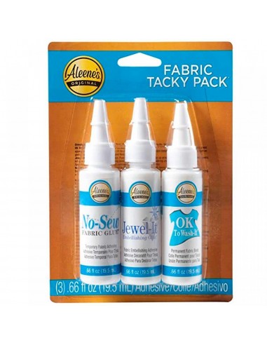 Pack 3 pegamentos tacky glue