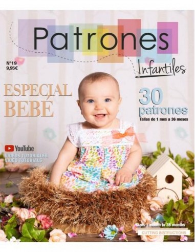 Revista patrones especial bebé 30...