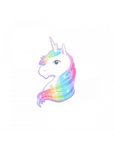 Aplicación unicornio pelo arcoiris