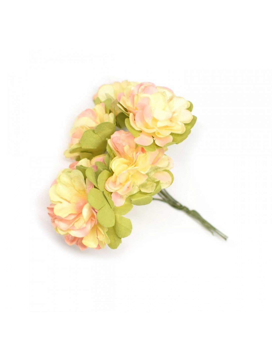 Comprar Ramillete De Flores Con Perlas - Mercería Sarabia