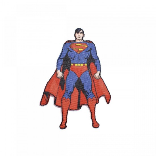 Aplicación superman de pie