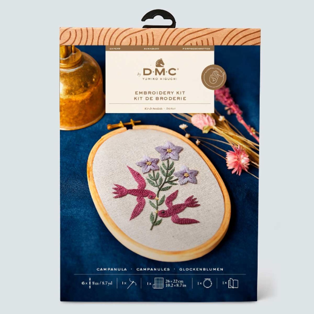 Campanula Embroidery Kit