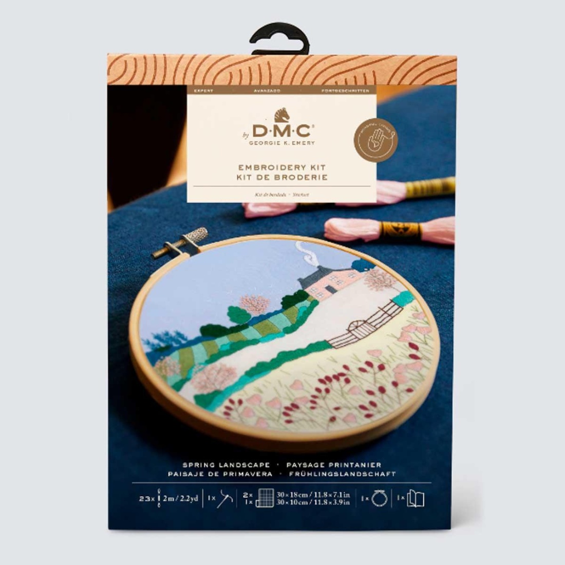 Spring Landscape Embroidery Kit