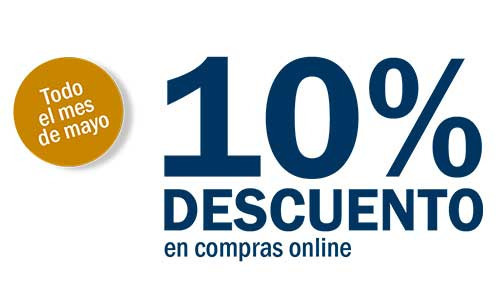 10% Descuento en compras online